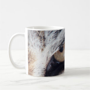 Auge des Tigers 1 Tasse Optionen