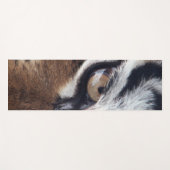 Auge des Tigers 1 Yogamatte (Vorderseite (Horizontal))
