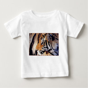 Auge des Tigers Baby T-shirt