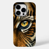 Auge des Tigers Case-Mate iPhone Hülle (Rückseite)