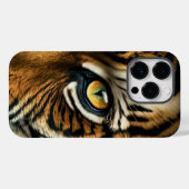 Auge des Tigers Case-Mate iPhone Hülle (Rückseite (Horizontal))