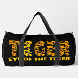 Auge des Tigers Duffle Bag