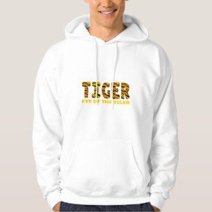 Auge des Tigers Hoodie