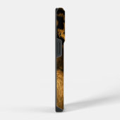 Auge des Tigers iPhone Hülle (Rechte Seite)