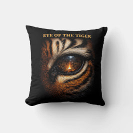 Auge des Tigers Kissen