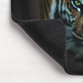 Auge des Tigers Mousepad (Ecke)