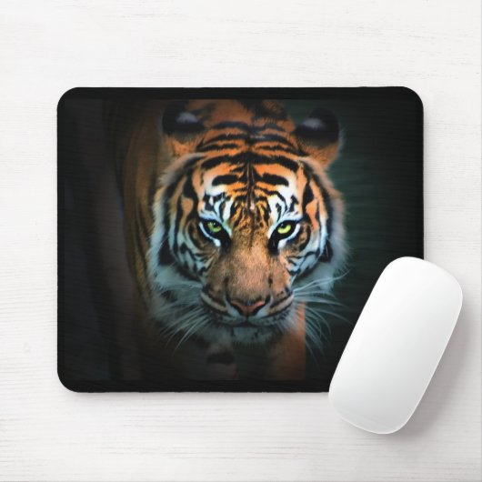 Auge des Tigers Mousepad (Mit Mouse)