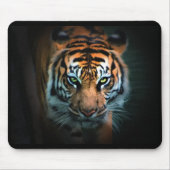 Auge des Tigers Mousepad (Vorne)