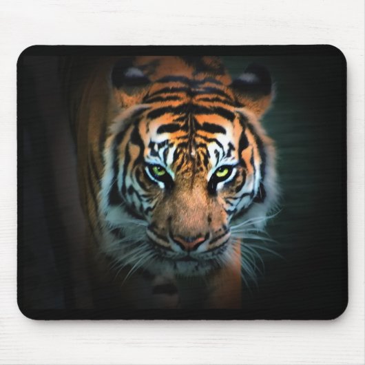 Auge des Tigers Mousepad (Vorne)