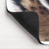 Auge des Tigers Mousepad (Ecke)