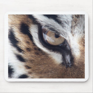 Auge des Tigers Mousepad