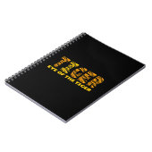 Auge des Tigers Notizblock (Linke Seite)