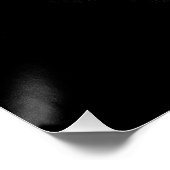 Auge des Tigers Poster (Ecke)