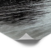 Auge des Tigers Poster (Ecke)