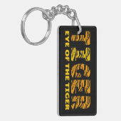 Auge des Tigers Schlüsselanhänger (Vorderseite links)