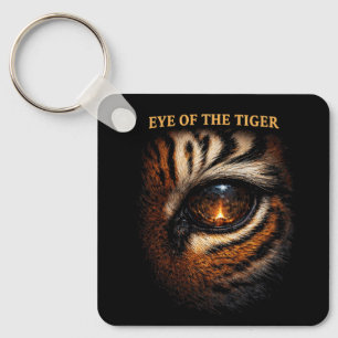 Auge des Tigers Schlüsselanhänger