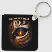 Auge des Tigers Schlüsselanhänger (Rückseite)