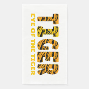 Auge des Tigers Serviette