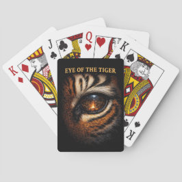 Auge des Tigers Spielkarten