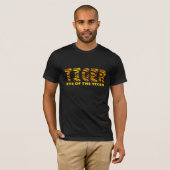 Auge des Tigers T-Shirt (Vorne ganz)