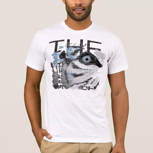 Auge des Tigers T-Shirt (Vorderseite)