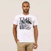 Auge des Tigers T-Shirt (Vorne ganz)