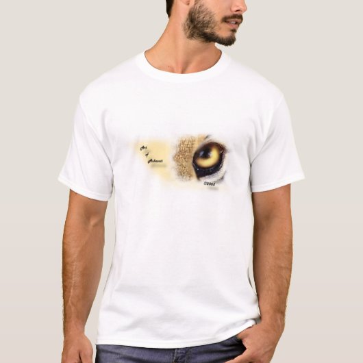 Auge des Tigers T-Shirt (Vorderseite)