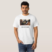 Auge des Tigers T-Shirt (Vorne ganz)