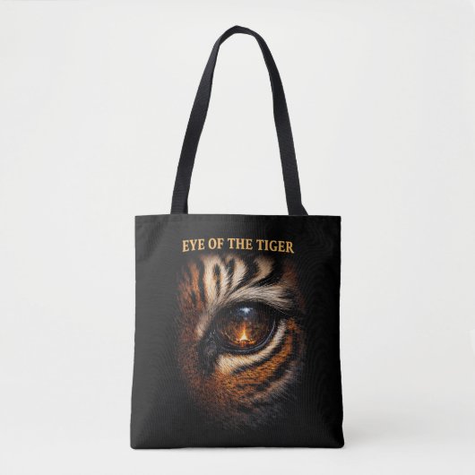 Auge des Tigers Tasche (Vorderseite)