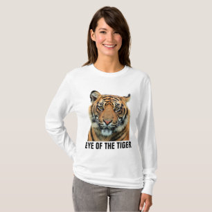 AUGE DES TIGERS, VINTAGE T - SHIRT