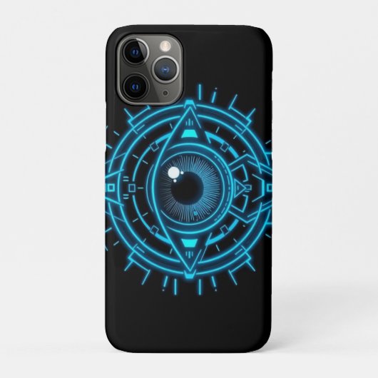 Auge des Universums.Der Blick in die Unendlichkeit Case-Mate iPhone Hülle (Rückseite)