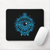 Auge des Universums.Der Blick in die Unendlichkeit Mousepad (Mit Mouse)