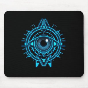 Auge des Universums.Der Blick in die Unendlichkeit Mousepad