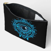 Auge des Universums.Der Blick in die Unendlichkeit Zubehörtasche (Offen)