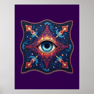 Auge des Universums Poster