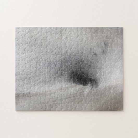 Auge des Weißen Horns Puzzle (Horizontal)