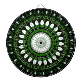 Auge des weißen Magnolien Dartscheibe