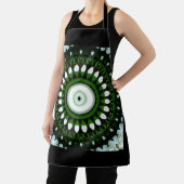 Auge des weißen Magnolien Schürze (InSitu)