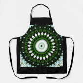 Auge des weißen Magnolien Schürze (Vorderseite)