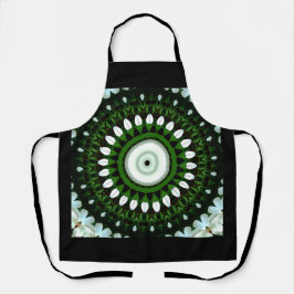 Auge des weißen Magnolien Schürze