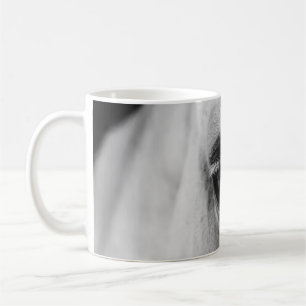 AUGE DES WEISSEN PFERDES KAFFEETASSE