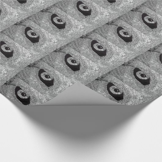 AUGE DES WOLFS GESCHENKPAPIER (Ecke)