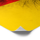 Auge Deutschlands Poster (Ecke)