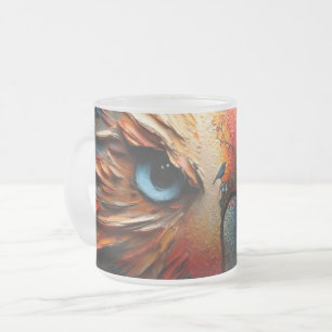 👁️ 🎨 Auge ☕ die Siehe Tasse