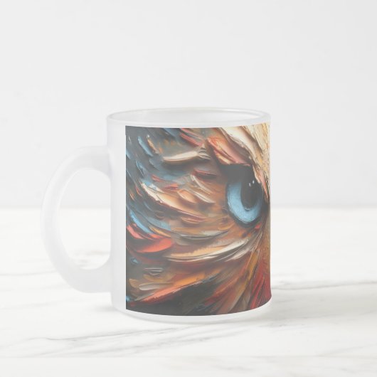 👁️ 🎨 Auge ☕ die Siehe Tasse (Links)