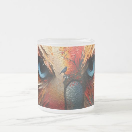 👁️ 🎨 Auge ☕ die Siehe Tasse (Mittel)