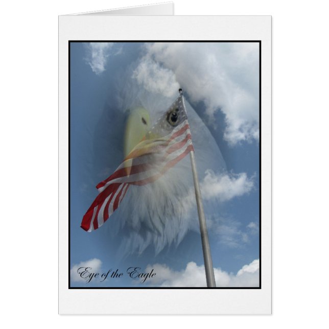 Auge Eagles - Karte (Vorne)