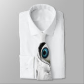 Auge einer SchädelKrawatte Krawatte (Gebunden)