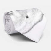 Auge einer SchädelKrawatte Krawatte (Gerollt)