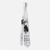 Auge einer SchädelKrawatte Krawatte (Rückseite)